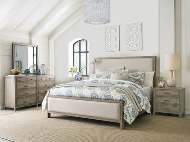 Barksdale Solid Wood Standard Bed