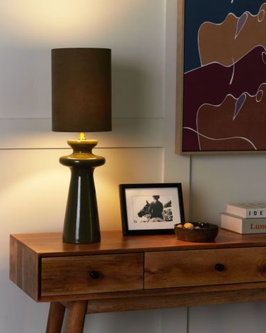 Bozarth Ceramic Table Lamp