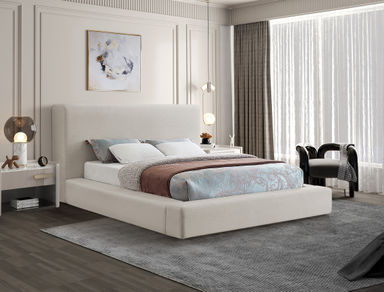 Ishia Upholstered Platform Bed