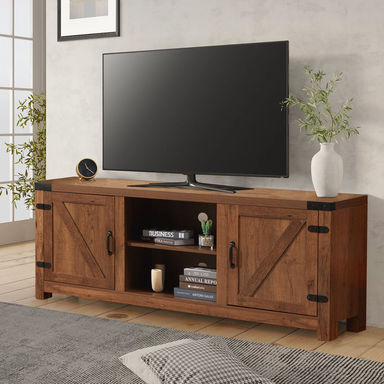 Gracie Oaks Bywell TV Stand for TVs up to 65" & Reviews | Wayfair