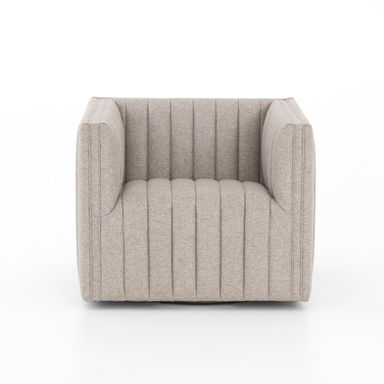 Brandt Upholstered Swivel Armchair