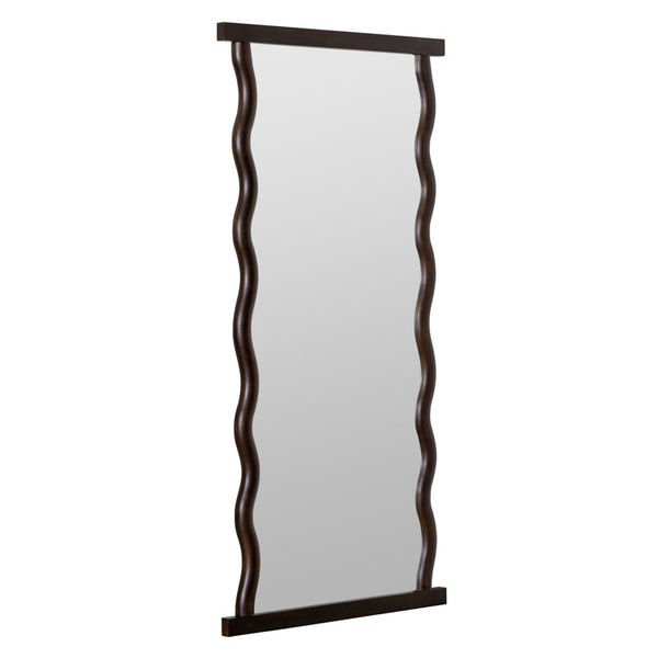 36" Solid Wood Accent Mirror