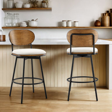Avriel Swivel Counter Stools