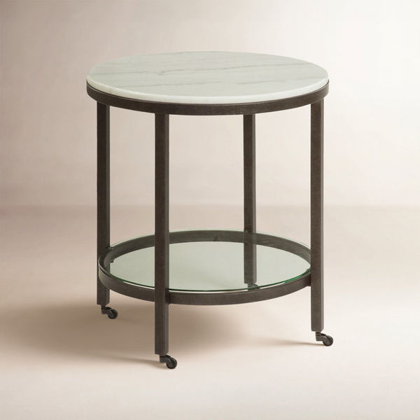 Whitman Round End Table