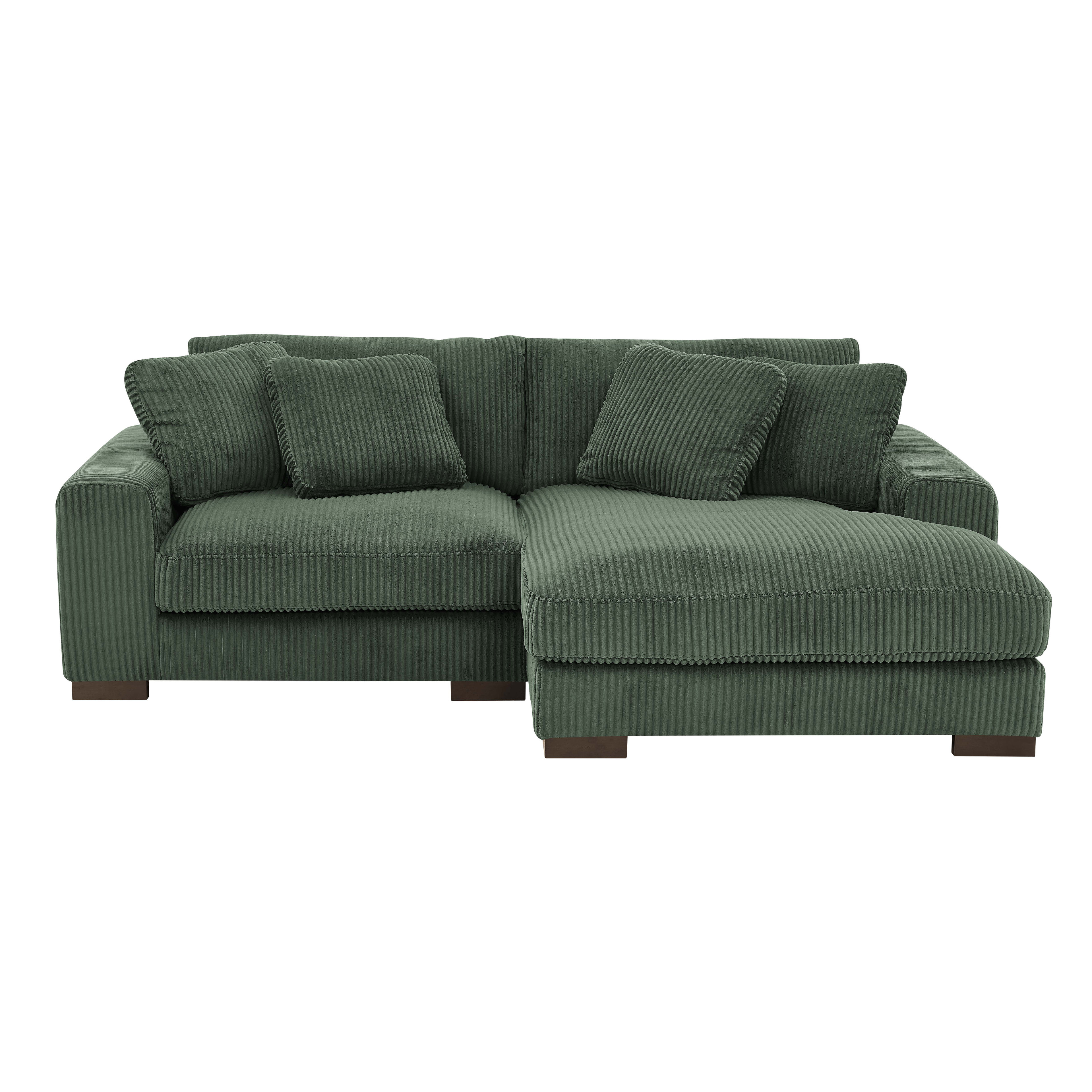 Flaubert Gwendoly Sofa and Chaise - Modern Sectional Lounge