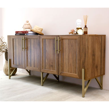 Mercer41 Mehpare Entertainment Center for TVs up to 65" & Reviews | Wayfair