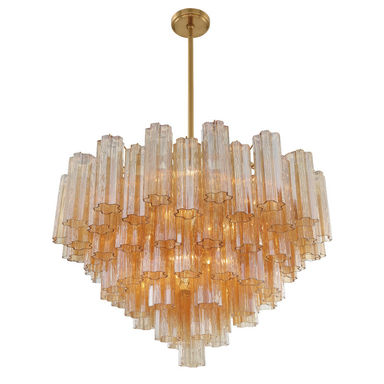 Dimmable Tiered Chandelier