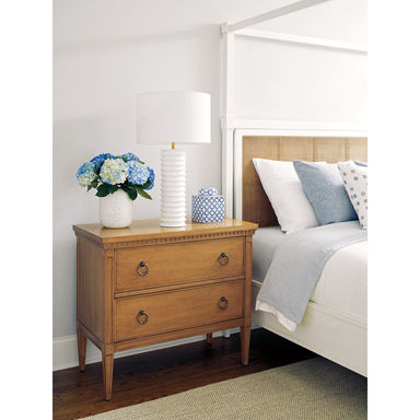 Laguna 38.75'' W Solid Wood Nightstand