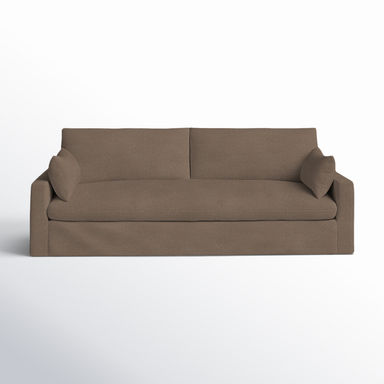 Luna 90'' Slipcovered Sofa