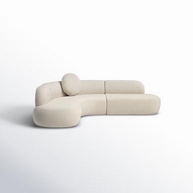 Broohah 3 - Piece Upholstered Sectional