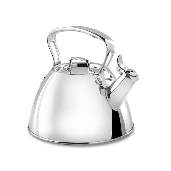 All-Clad Specialty 2qt Whistling Stovetop Kettle