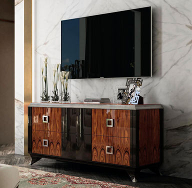 David Michael 4 Drawer Double Dresser | Wayfair