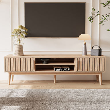 George Oliver Mid Century Modern TV Stand For Tvs Up To 70" | Wayfair