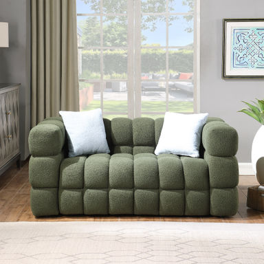 62.2'' Upholstered Loveseat