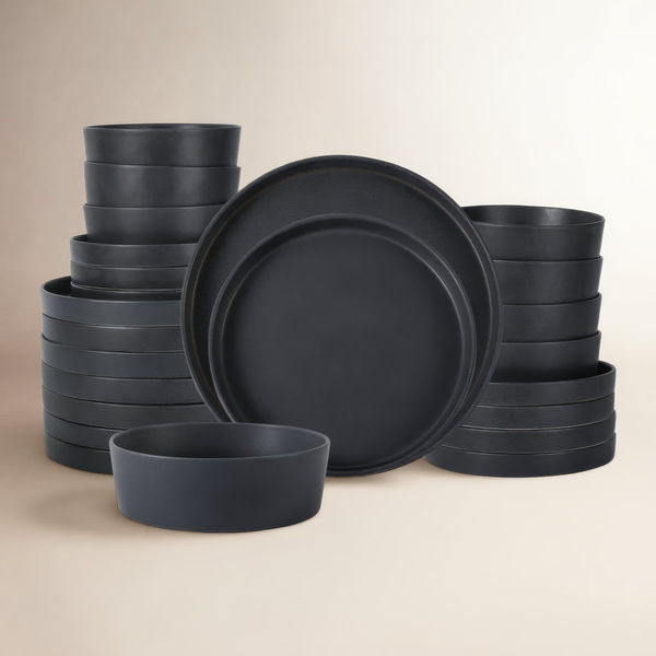 Stone By Mercer Project MODAN Dinnerware Set - Service for 8