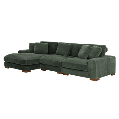 Gwendalynn 124.5" Wide Sofa and Chaise