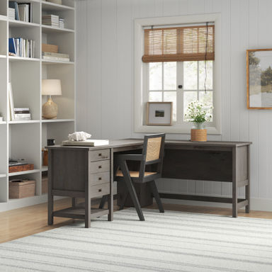 Vasco L-Shaped Executive Desk