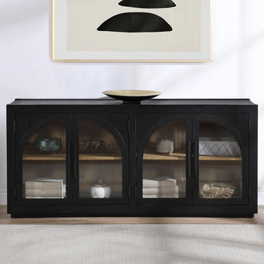 Latitude Run® Lixy 70'' Sideboard Media Console & Reviews | Wayfair