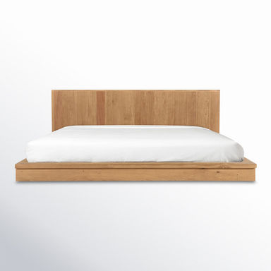 Odette Solid Wood Platform Bed