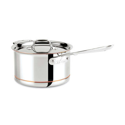 All-Clad Copper Core Saucepan with Lid