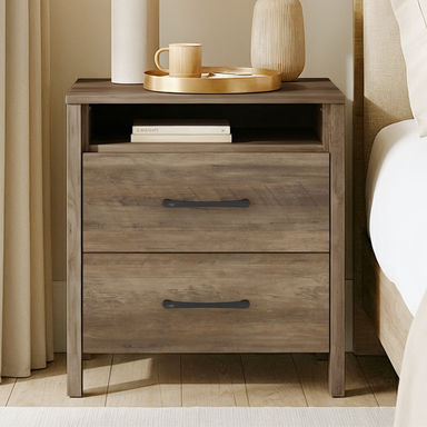 Allysyn 22.7" 2 Drawer Nightstand
