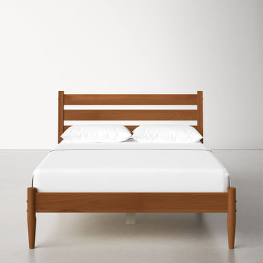 Grady Queen Size Solid Wood Bed