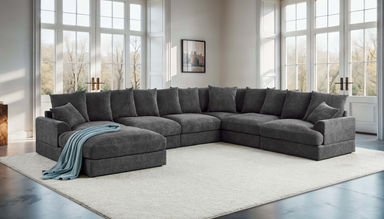 Latitude Run® Arden Cloud Modular Sectional & Reviews - Wayfair Canada