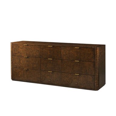 Kesden 9 Drawer 86" W Dresser