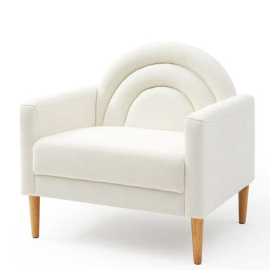 Ebern Designs Conferina 31.89'' Wide Tufted Barrel Chair & Reviews | Wayfair