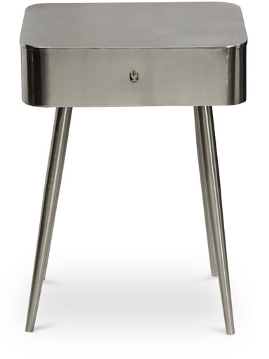 Kiyotsugu 17'' W Metal Nightstand