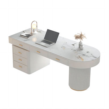 Half-circle Writing Desk