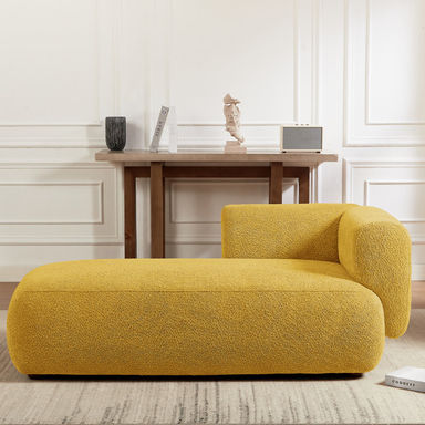 Christinia Upholstered Chaise Lounge