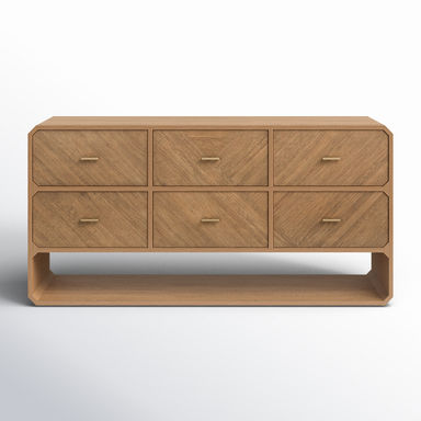 Harris 60'' W 6 - Drawer Dresser