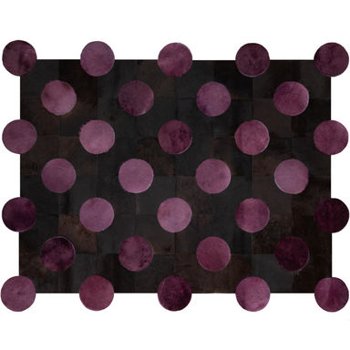 Art Hide X Greg Natale Cowhide Block Print Area Rug