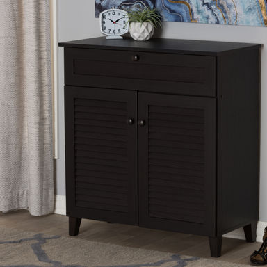 Ebern Designs 12 Pair Shoe Storage Cabinet & Reviews | Wayfair.co.uk