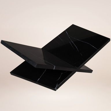 Genuine Marble TableTop Book Stand