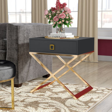 End Table with Storage