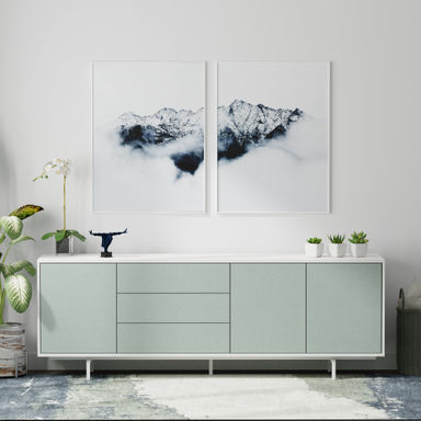 Anirvin TV Stand for TVs up to 88"