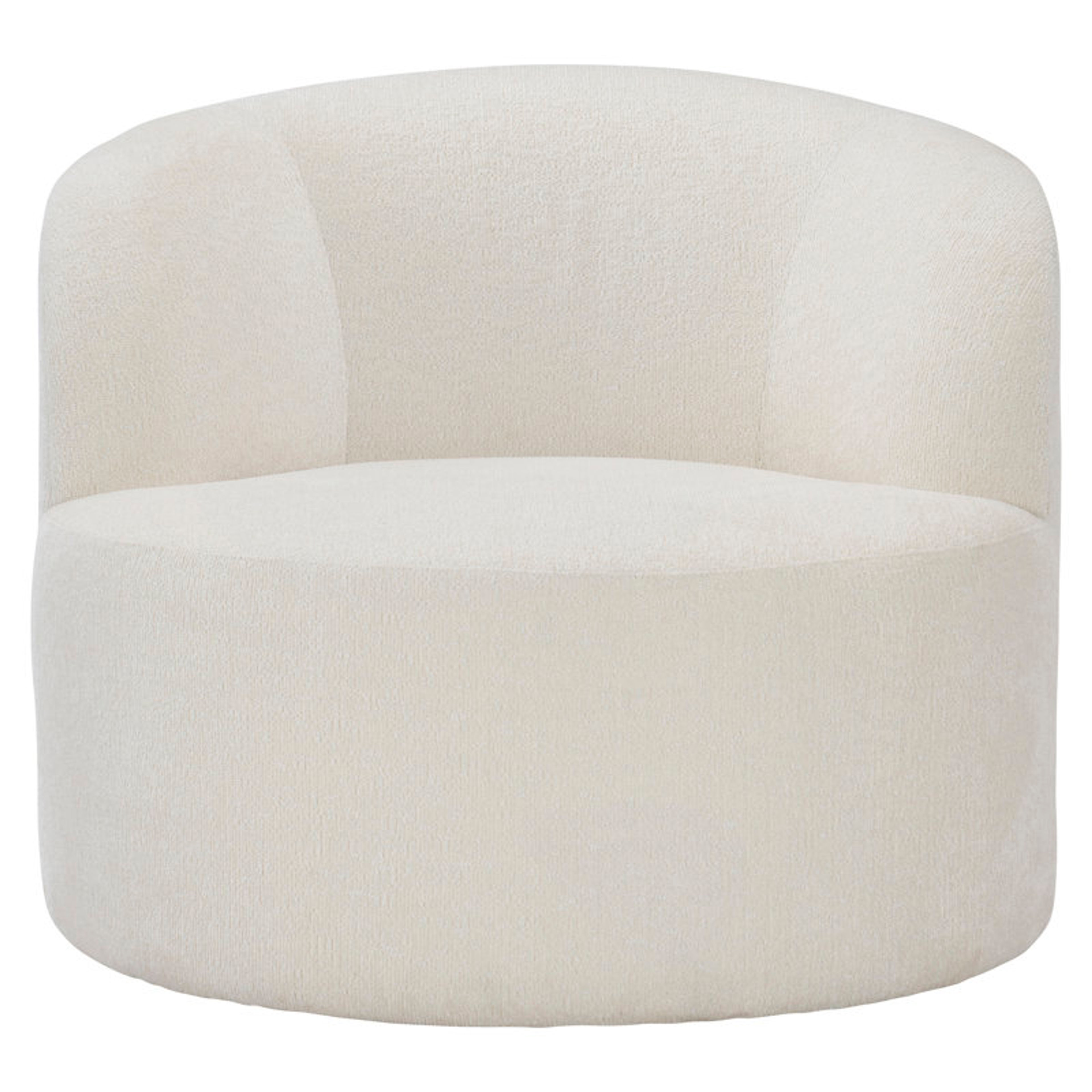 Luxury Elle Upholstered Swivel Side Chair by Bernhardt