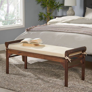Bungalow Rose Bella Vista Upholstered Bench & Reviews | Wayfair