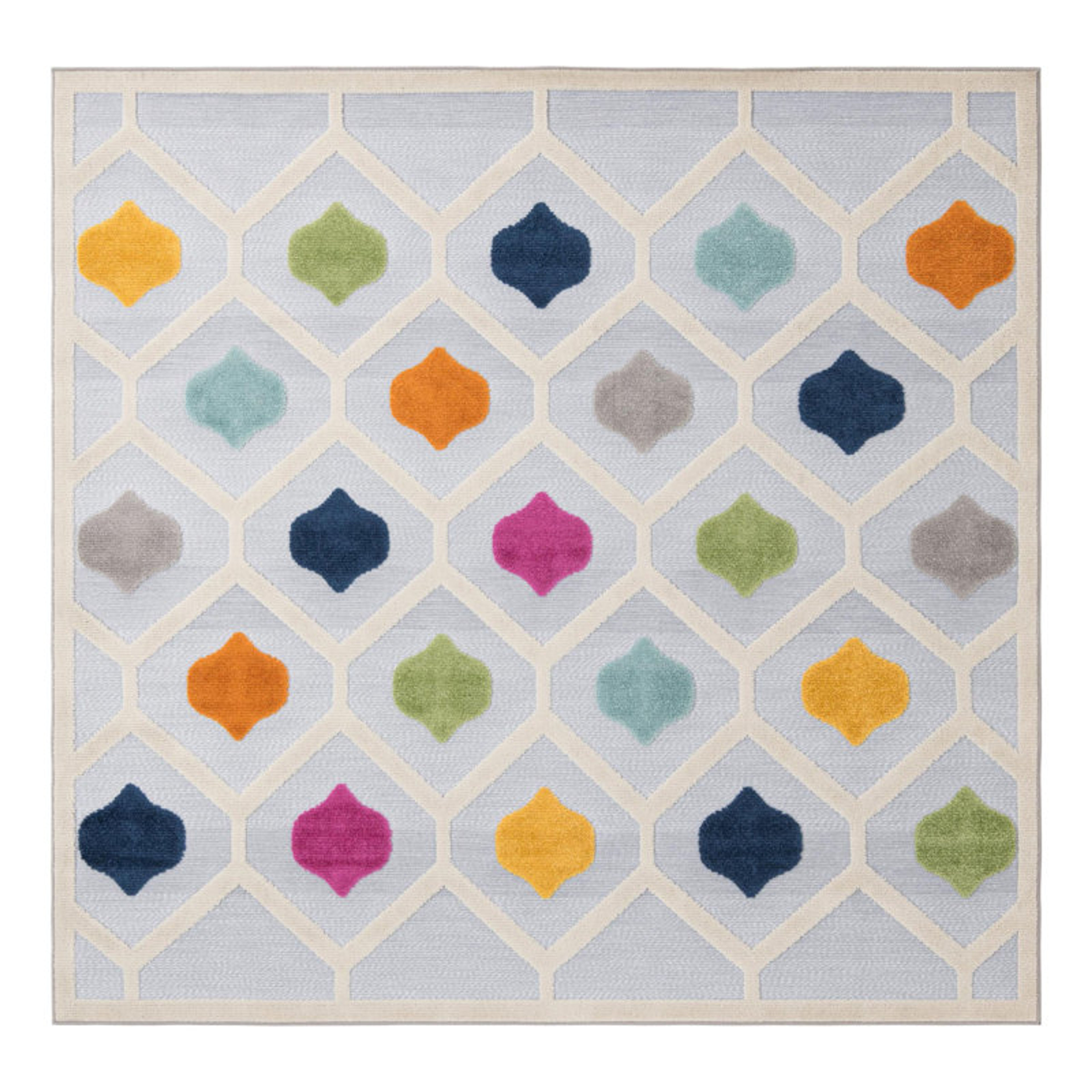 Langley Street Geometric Rug - Boho Style | Wayfair