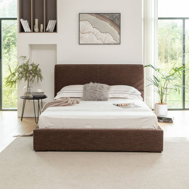 Upholstered Bed - Queen Size