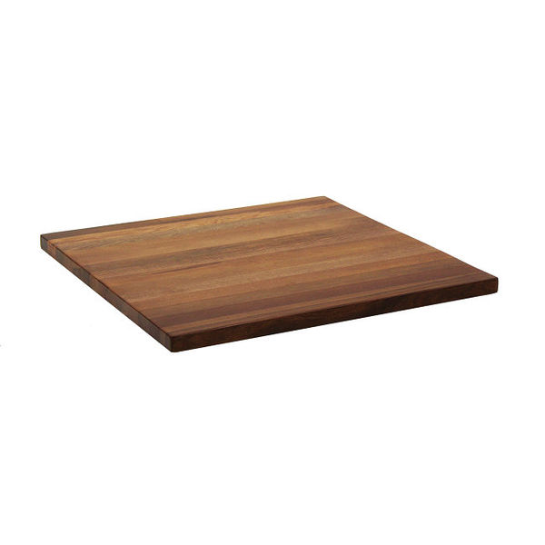 Indoor Almond Wood Table Top, 1-1/8" Thick