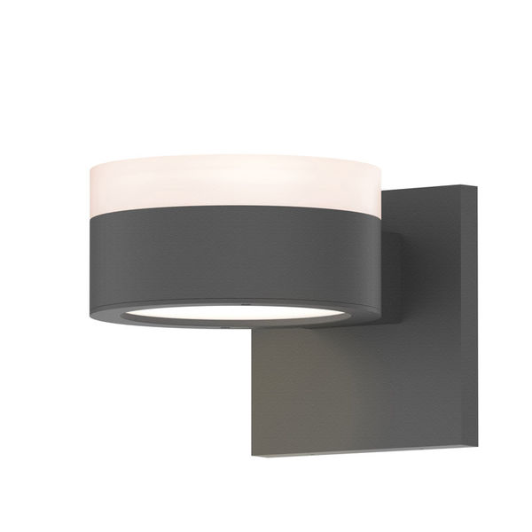 Reals 2-Light 4.63" H Integrated LED Outdoor Armed Sconce