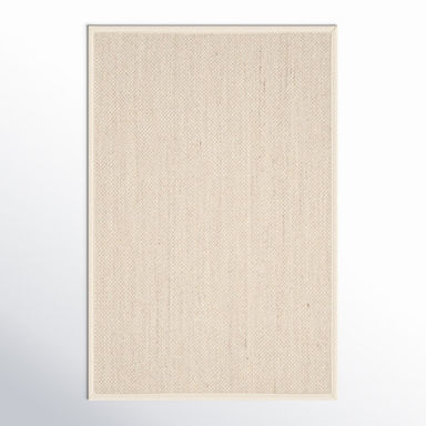 Torbin Jute/Sisal Marble/Beige Area Rug