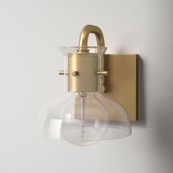 Luke 1 - Light Dimmable Bath Sconce