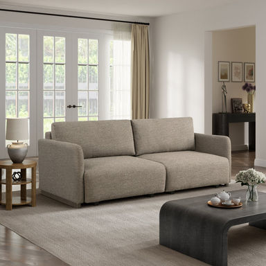 Serta Durango 86" Upholstered Queen Size Convertible Sleeper Sofa