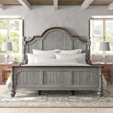 Cassius Poster Bed