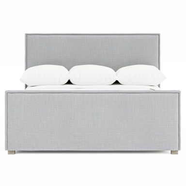Bernhardt Sawyer Upholstered Panel Bed & Reviews | Birch Lane