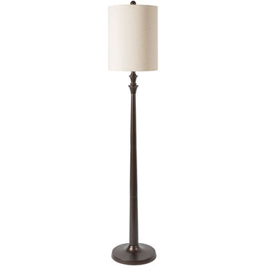 Alecs 64'' Black Traditional Floor Lamp